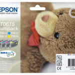 INKCARTRIDGE EPSON T061540 ZWART 3 KLEUREN