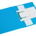 CLIPEXMAP PLUS JALEMA SECOLOR A4 25MM BLAUW
