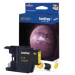INKCARTRIDGE BROTHER LC-1220 GEEL