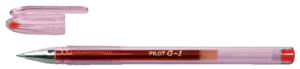 GELSCHRIJVER PILOT BL-G1-5 0.32MM ROOD