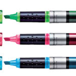 MARKEERSTIFT STABILO NAVIGATOR 545/24 GEEL