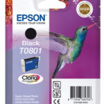 INKCARTRIDGE EPSON T080140 ZWART