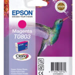INKCARTRIDGE EPSON T080340 ROOD