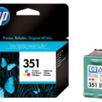 INKCARTRIDGE HP 351 CB337EE KLEUR
