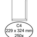 ENVELOP QUANTORE AKTE C4 229X324 ZK 120GR WIT