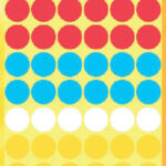 ETIKET AVERY ZWECK 3088 12MM ASSORTI 270ST