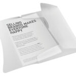 ELASTOMAP VIVIDA A4 PP WIT