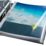 SHOWTAS LEITZ 4764 A4 4R PP 0.12MM NERF MET KLEP