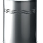 PAPIERBAK DURABLE 15LTR 30MM PERF ZILVER