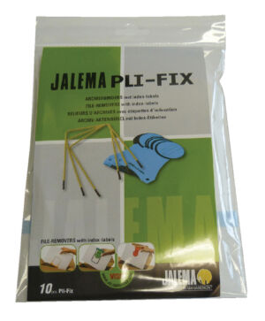 ARCHIEFBINDER JALEMA PLI-FIX GEEL