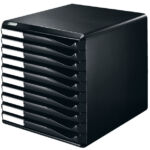 LADENBOX LEITZ 5294 10LDN ZWART/ZWART