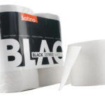 TOILETPAPIER BLACKSATINO 2-LAAGS 400VEL