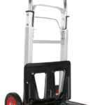 STEEKWAGEN TOOLLAND 80KG OPVOUWBAAR INSCHUIFBAAR