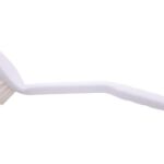 AFWASBORSTEL PLASTIC MET RONDE KOP WIT