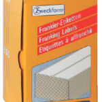 ETIKET AVERY ZWECK 3435 135X38MM 1000ST