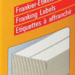 ETIKET AVERY ZWECK 3434 128X38MM 1000ST