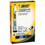 VILTSTIFT BIC 1704 WHITEBOARD ROND 1.4MM ASS