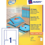 CD INLEGKAART AVERY L7435-25