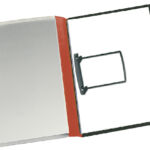 RAPPORTENMAP JALEMACLIP A4 15MM ROOD