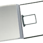 RAPPORTENMAP JALEMACLIP A4 15MM GRIJS