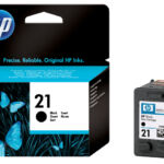 INKCARTRIDGE HP 21 C9351A ZWART