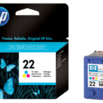 INKCARTRIDGE HP 22 C9352A KLEUR