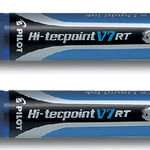 ROLLERPEN PILOT HI-TECPOINT V7 DRUKKNOP 0.35MM BL