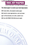 INKJETPAPIER EPSON S041068 A3 104GR