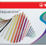 KLEURPOTLOOD STABILO AQUACOLOR IN BLIK