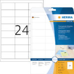 ETIKET HERMA 4681 66X33.8MM TR 600ST