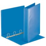 RINGBAND ESSELTE 4R A4 30MM D-MECH PANORAMA BLAUW