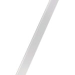 KLEMRUG DURABLE A4 3/4MM WIT