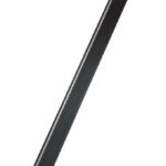KLEMRUG DURABLE A4 3/4MM ZWART