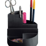 BUREAUSTANDAARD MAUL 41176 ROUNDBOX 12.5CM ZWART