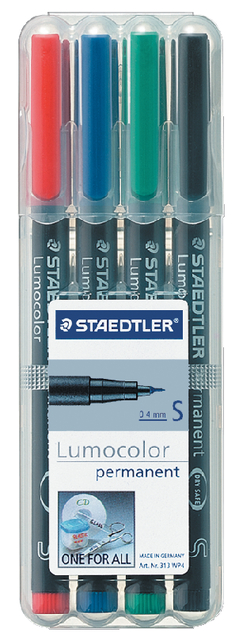 VILTSTIFT STAEDTLER OHP LUMO SF 313 PERM WP4