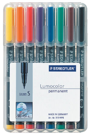 VILTSTIFT STAEDTLER OHP LUMO SF 313 PERM WP8S