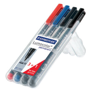 VILTSTIFT STAEDTLER OHP LUMO M 317 PERM WP4