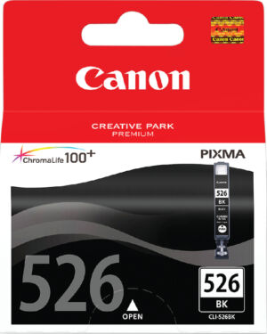 INKCARTRIDGE CANON CLI-526 ZWART