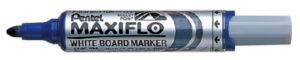 VILTSTIFT PENTEL MWL5 WHITEBOARD MAXIFLO 3MM BLAUW