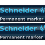 VILTSTIFT SCHNEIDER 230 ROND 1-3MM ZWART