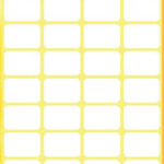 ETIKET AVERY ZWECK 3042 18X12MM 216ST
