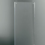 POSTERHOUDER OPUS 2 A4 STAAND GLASHELDER