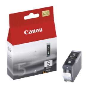 INKCARTRIDGE CANON PGI-5 ZWART