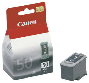 INKCARTRIDGE CANON PG-50 ZWART