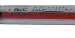 BALPEN BIC ATLANTIS CLIC ROOD