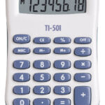 REKENMACHINE TEXAS TI-501
