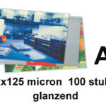LAMINEERHOES GBC A6 2X125MICRON