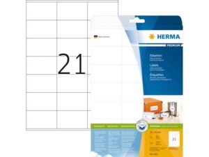 ETIKET HERMA 4361 70X42MM PREMIUM A4 525ST