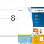 ETIKET HERMA 4426 105X70MM PREMIUM A4 800ST