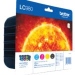INKCARTRIDGE BROTHER LC-980 ZWART 3 KLEUREN